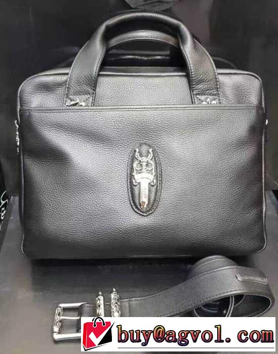クロムハーツ CHROME HEARTS 収納力のよい めちゃくちゃお得  2017 ハンドバッグ