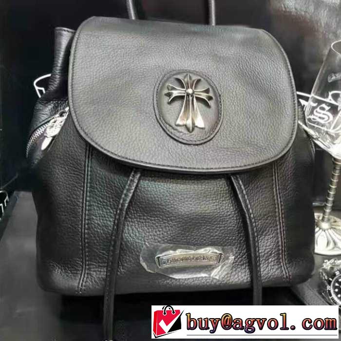 クロムハーツ CHROME HEARTS バックパック 2017 スタイルアップ効果 活躍のバッグ