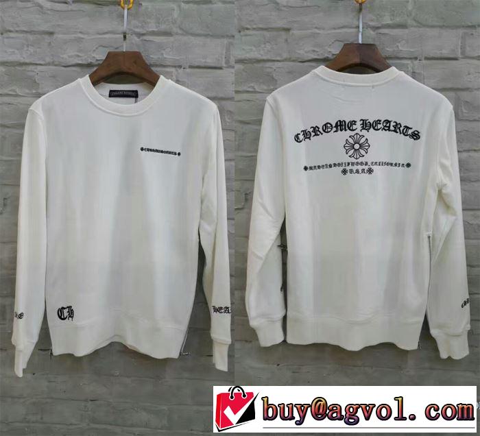 クロムハーツ CHROME HEARTS 人気セール100%新品 2017最新入荷 2色可選プルオーバーパーカー　