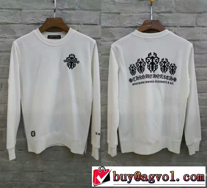 数量限定100%新品 2017 クロムハーツ CHROME HEARTS 2色可選プルオーバーパーカー高級品 通販