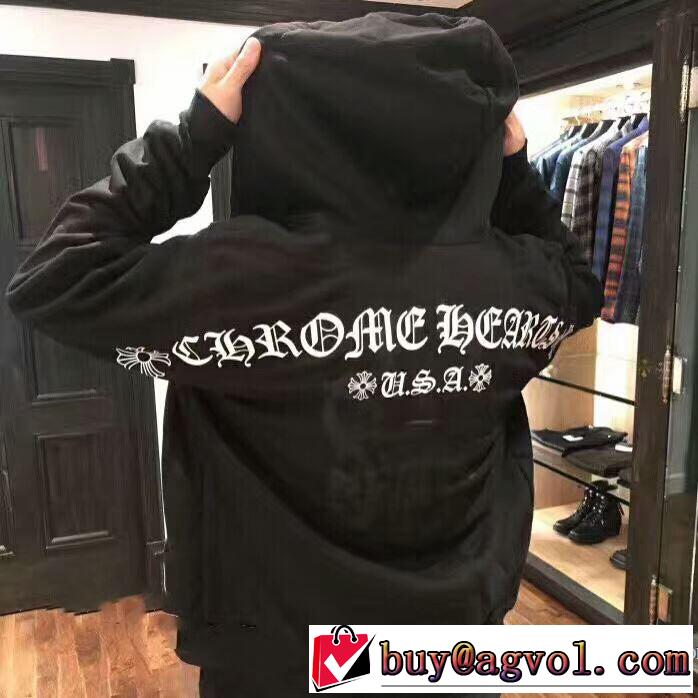 人気専門店2017ウインドブレーカー クロムハー CHROME HEARTS 数量限定安い