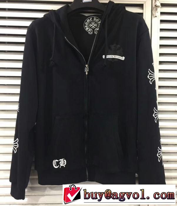 圧倒的な新作2017秋冬季超人気ウインドブレーカー クロムハーツ CHROME HEARTS