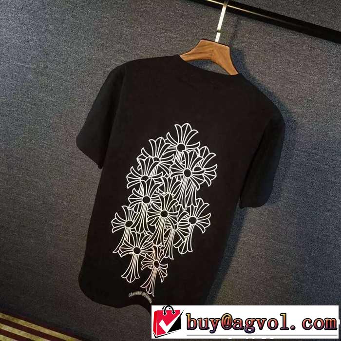 半袖ポロシャツ 吸汗速乾 高級感を引き立てる 2017春夏 クロムハーツ CHROME HEARTS