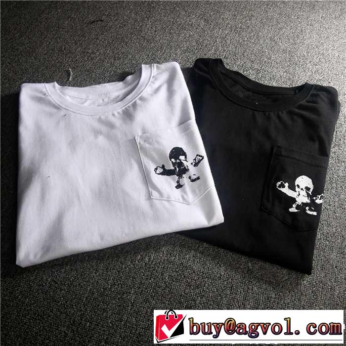 2017春夏耐久性のある半袖Tシャツ クロムハーツ CHROME HEARTS2色可選