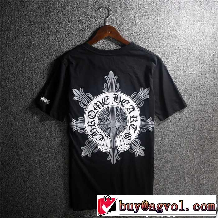  半袖Tシャツ  クロムハーツ驚きの破格値大人気  CHROME HEARTS 2017春夏