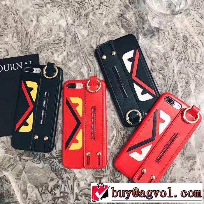 大好評 フェンディ FENDI iPhone6/6s ケース カバー 4色可選新作入荷2017