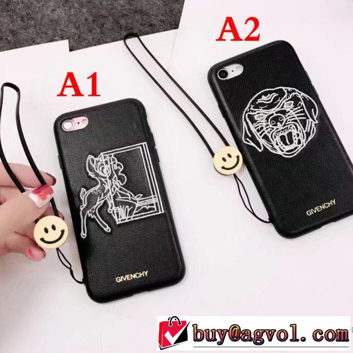 新作入荷2017 ジバンシー GIVENCHY 2色可選 iPhone6/6s ケース カバー 耐久性に優れ