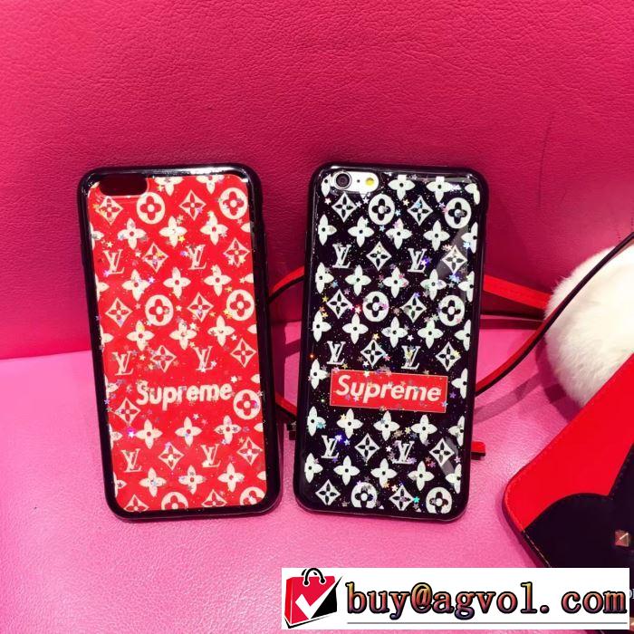 爆発的通販 2色選択可シュプリーム SUPREME 超激得2017iphone6 plus/6s plus 専用携帯ケース