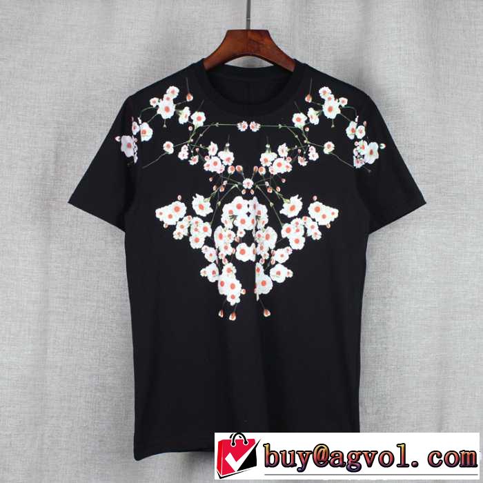 高級感演出 ジバンシィ GIVENCHY 2017春夏 半袖Tシャツ 2色可選 使い勝手抜群