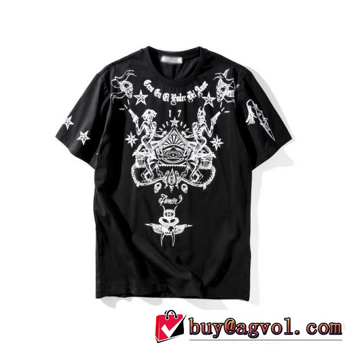 高級感を引き立てる ジバンシィ 半袖Tシャツ 男女兼用 2色可選 2017 快適な着心地をキープ