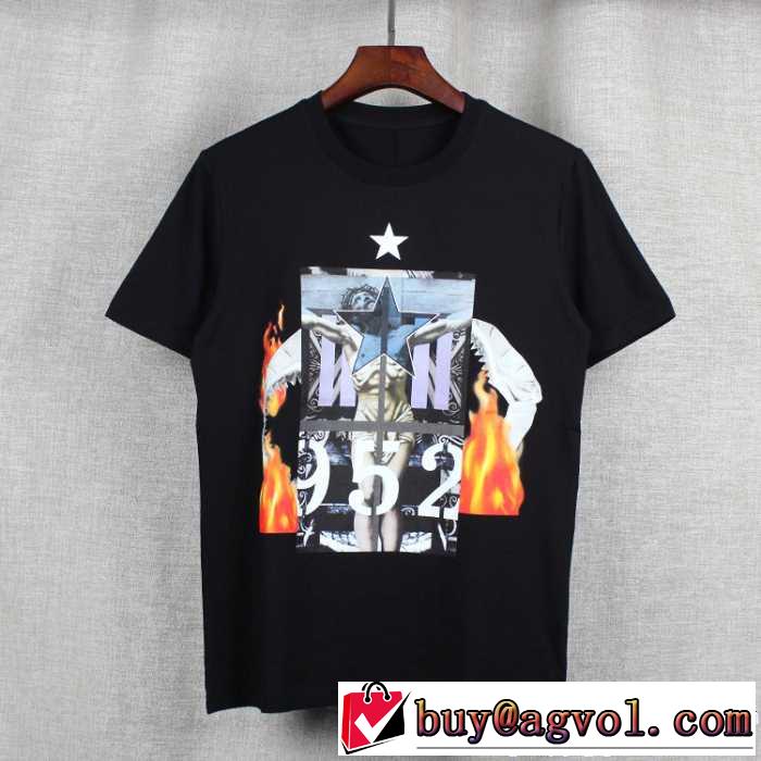 希少価値大！ 2017春夏 半袖Tシャツ GIVENCHY 男女兼用