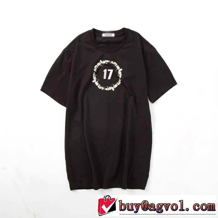 高品質 人気 ジバンシィ GIVENCHY 男女兼用 半袖Tシャツ シンプル 17SS