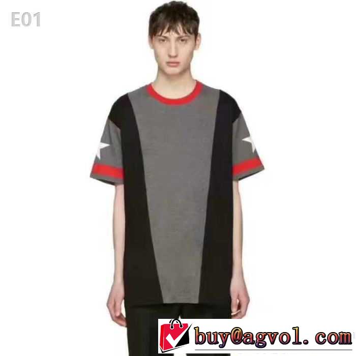 人気新品★超特価★ 2017春夏 GIVENCHY ジバンシィ 半袖Tシャツ カッコいい印象を付ける
