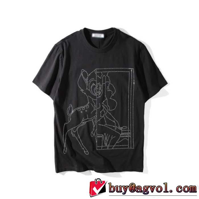 【人気ブログ掲載】 2017 半袖Tシャツ GIVENCHY ダイヤ付き 男女兼用