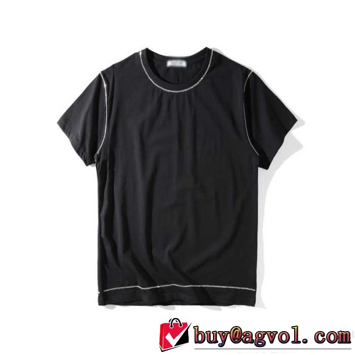 主役になる存在感 17SS ジバンシィ GIVENCHY 半袖Tシャツ 無地 自然な肌触り