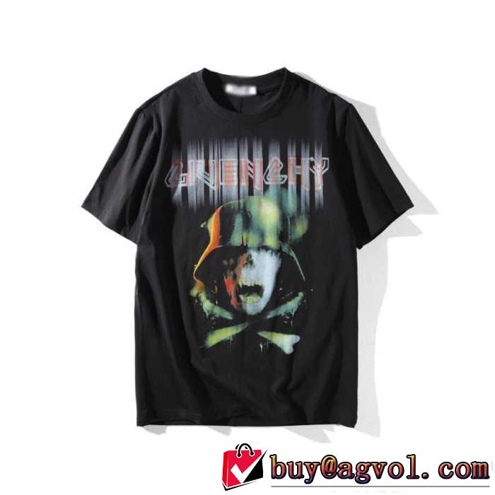 海外セレブ定番愛用 ジバンシィ GIVENCHY 半袖Tシャツ 2017 プリント 柔らかい