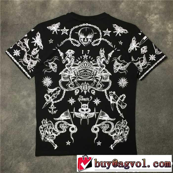 大人気再登場 ジバンシィ GIVENCHY 2017春夏 2色可選 半袖Tシャツ 迷彩総柄