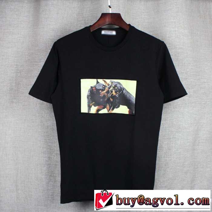 【人気ブログ掲載】 2017春夏 ジバンシィ GIVENCHY 半袖Tシャツ フォトプリント