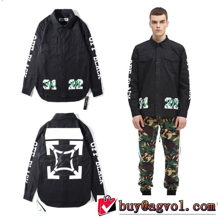  超人気美品◆Off-White オフホワイト2017秋冬季超人気 ダスター コート
