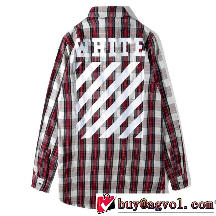  贈り物にも◎2017秋冬季超人気 Off-White オフホワイト花プリントデザインジャケット 2色可選
