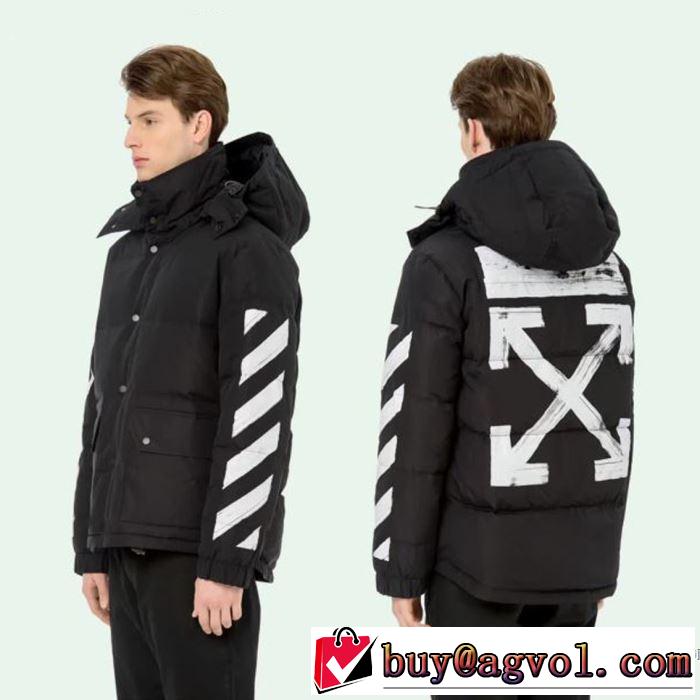 2017年モデル入荷人気激売れ  ダウンジャケット新商品!オフホワイト OFF-WHITE
