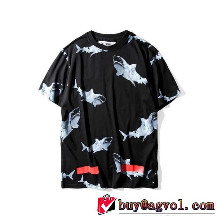 大人気再登場 2017春夏 Tシャツ オフホワイト OFF-WHITE 2色可選