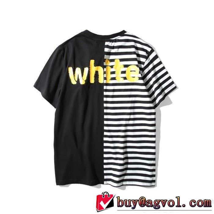 お洒落自在 2017春夏 オフホワイト OFF-WHITE 半袖 3色可選 着回し度抜群