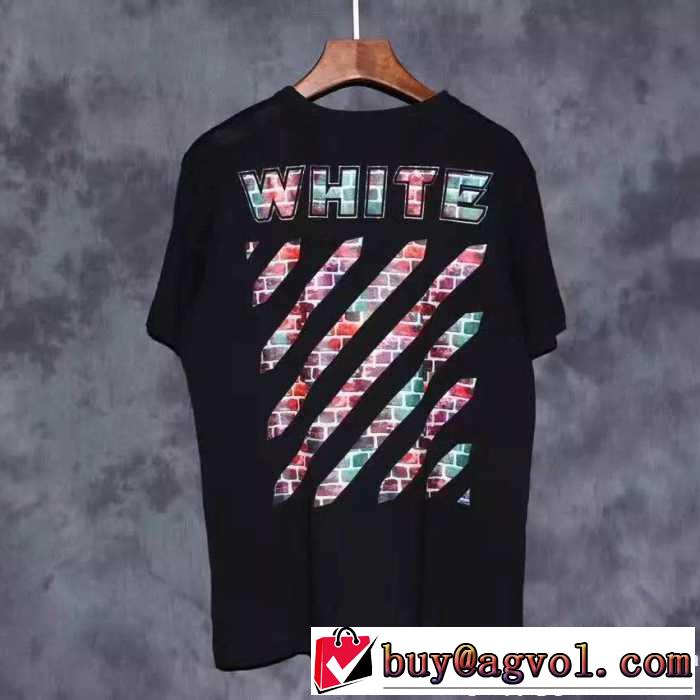 雑誌掲載アイテム 2017春夏 半袖Tシャツ オフホワイト OFF-WHITE クールビズ