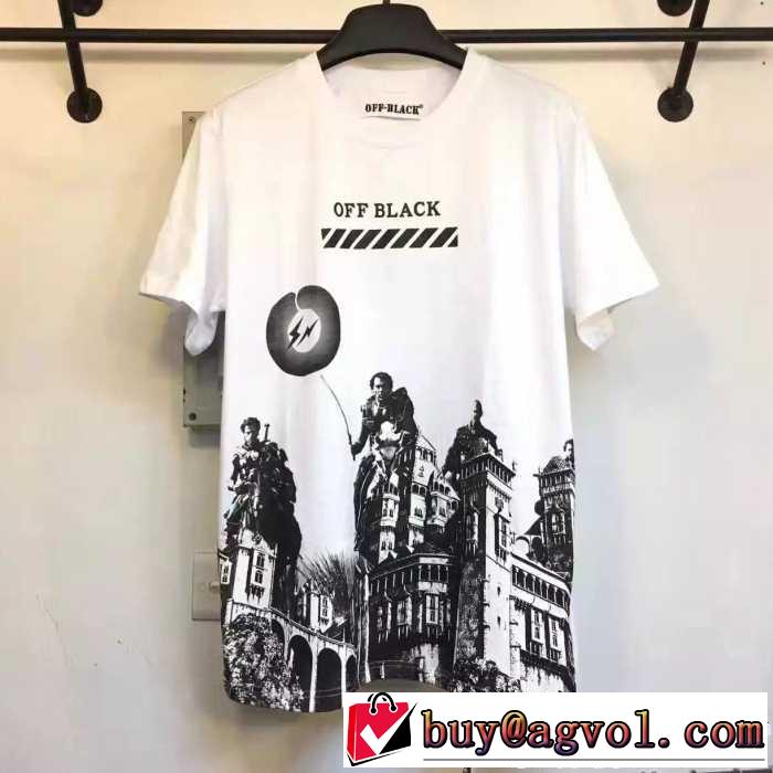 オフホワイト OFF-WHITE 半袖Tシャツ 最安値！ 2017