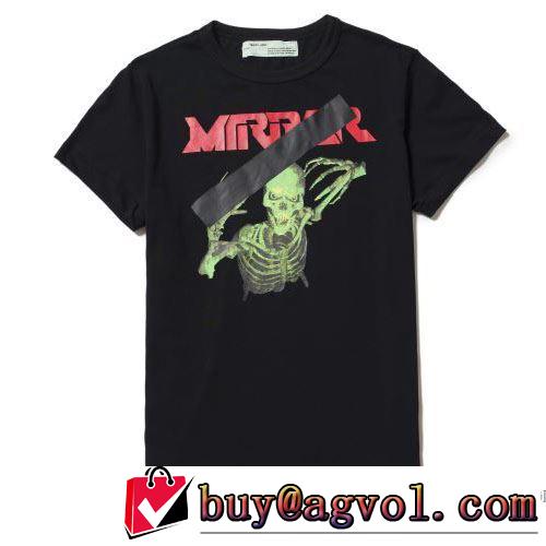 男女兼用 半袖Tシャツ Off-White オフホワイト 2017春夏 プレゼントに