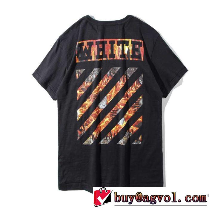 ファッション 人気 OFF-WHITE オフホワイト 半袖 2017年モデル入荷人気激売れ自然な肌触り