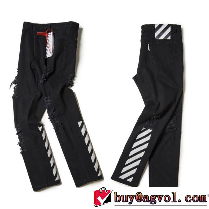 コスパ最高のプライス Off-White オフホワイト 男女兼用 2017春夏 最高のリラックス感