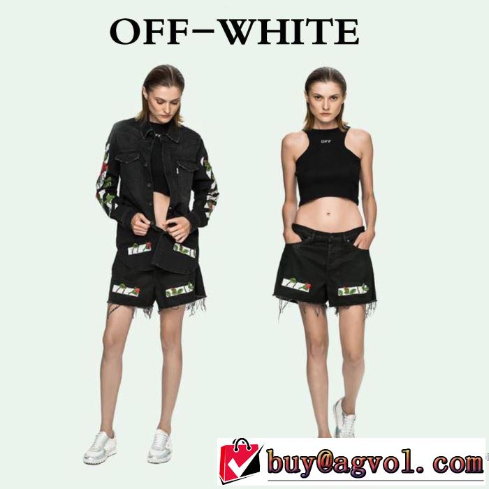 人気新品★超特価★ Off-White オフホワイト 男女兼用 2017春夏  耐久性に優れ