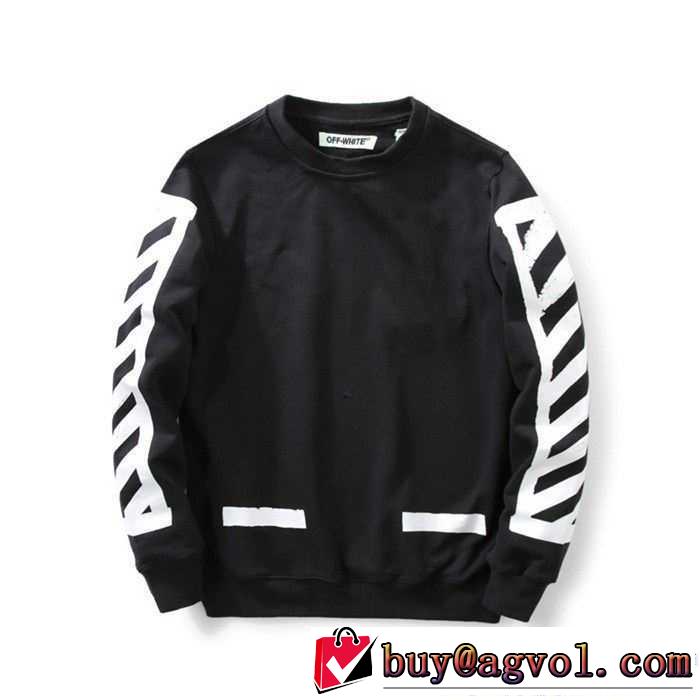 OFF-WHITE 人気新品★超特価★ 2017春夏 3色可選 プルオーバーパーカー