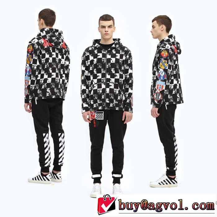 男女兼用 おしゃれな装い 肌触りの気持ちい? 2017ss Off-White オフホワイト