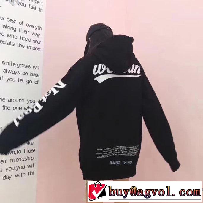 2017年モデル入荷人気激売れ オフホワイト OFF-WHITE パーカー 豊富な