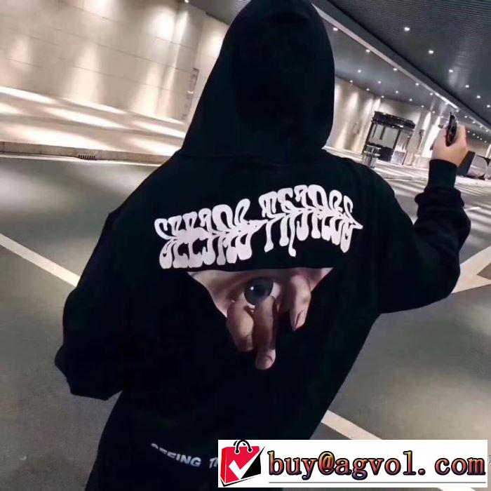 入手困難オフホワイト2色可選！OFF-WHITE 2017秋冬季超人気 パーカー