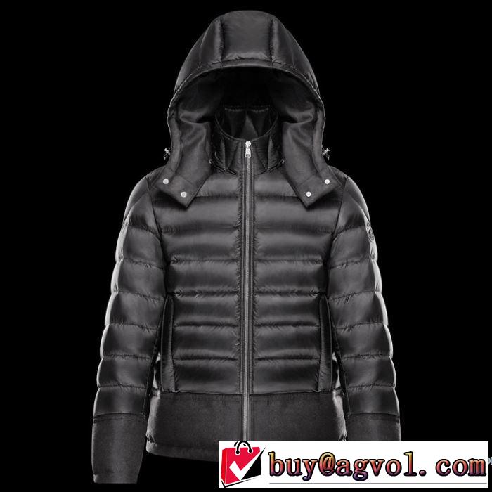 着心地よい  2017秋冬 MONCLER モンクレール  保温効果は抜群 ダウンジャケット 2色可選