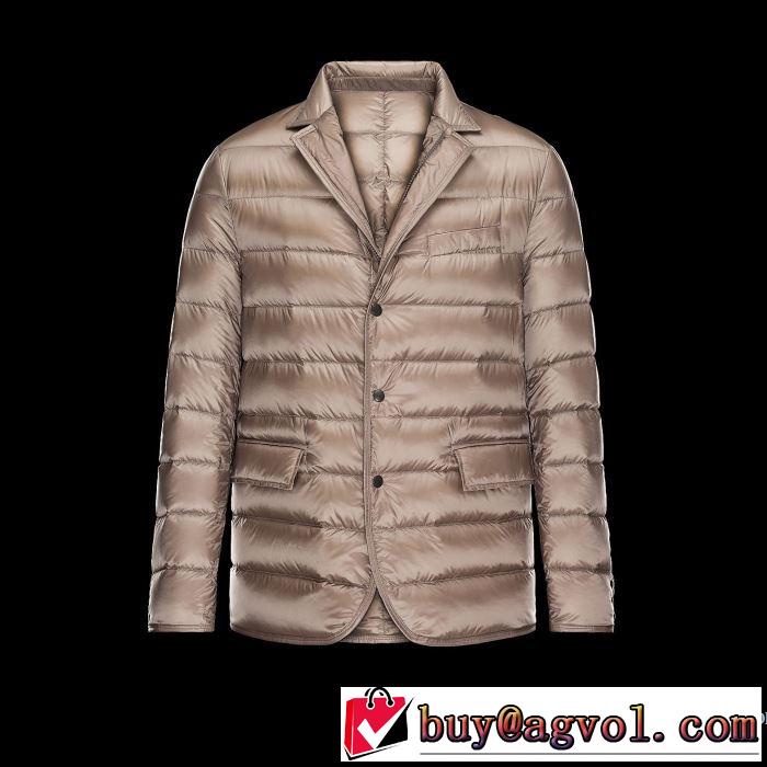 ダウンジャケット風も通さない 2017秋冬 MONCLER モンクレール抜群の雰囲気が作れる!