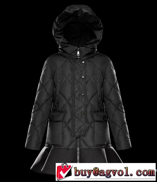 個性的 2017秋冬 MONCLER モンクレール ダウンジャケット