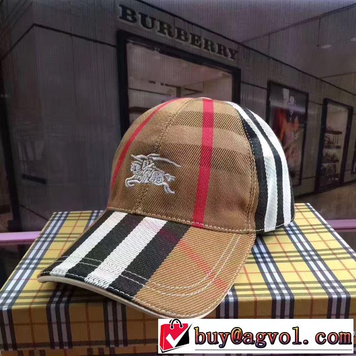 新作入荷2017バーバリーBURBERRY キャップ 3色可選有最旬アイテム