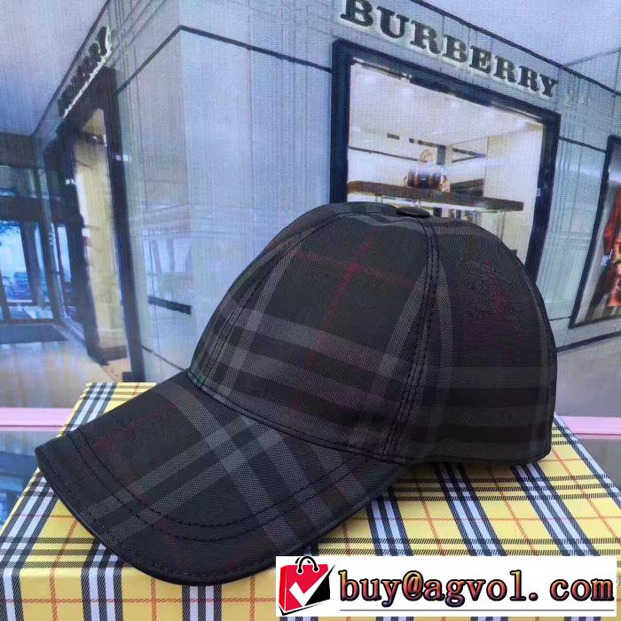 バーバリー BURBERRY キャップ 3色可選人気定番2017★安心★追跡付