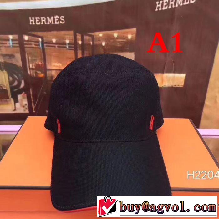 HERMES キャップ 多色可選激安大特価2017 ★安心★追跡付  エルメス