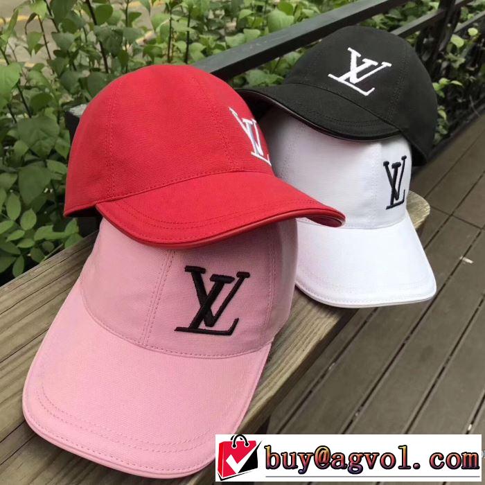 激安大特価2017 SALE開催  ルイ ヴィトン LOUIS VUITTON キャップ 4色可選