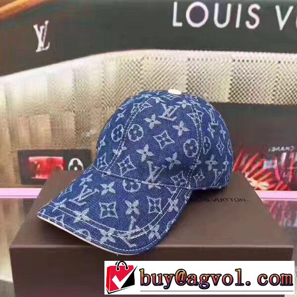 最旬アイテム ルイ ヴィトン赤字超特価2017 LOUIS VUITTON キャップ 5色可選