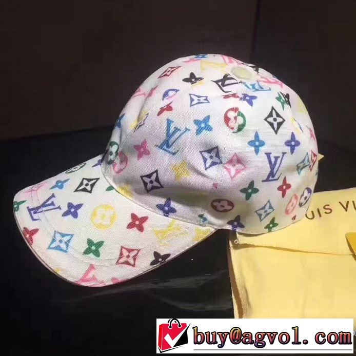 値下げ！キャップ2色可選 2017 ルイ ヴィトン LOUIS VUITTON