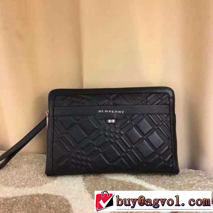 超人気美品◆ 2017春夏 ビジネスケース/セカンドバッグ  バーバリー BURBERRY