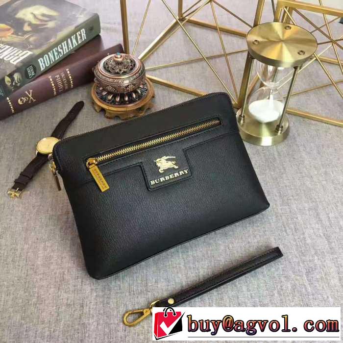 2017春夏バーバリー BURBERRY ビジネスケース/セカンドバッグ高級感溢れるデザイン