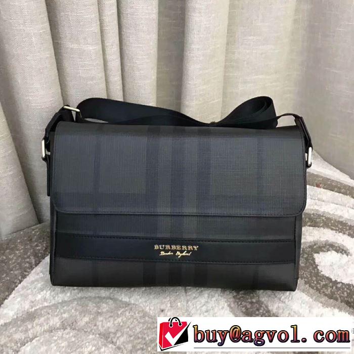 斜め掛けバッグ 2017秋冬 高級感溢れるデザイン バーバリー BURBERRY 3色可選