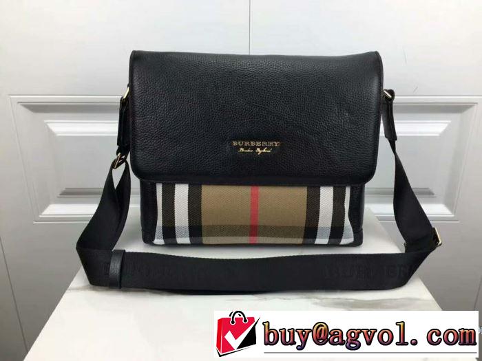バーバリー BURBERRY 使い勝手のいいバッグ 2017秋冬 斜め掛けバッグ 超人気美品◆